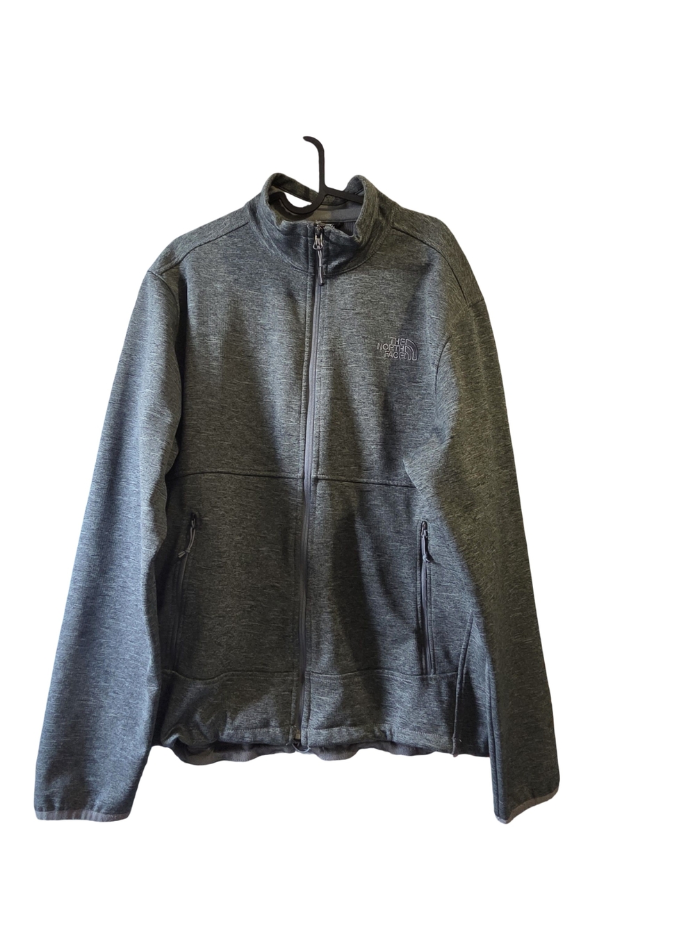 The North Face Men's Grey Full-Zip Jacket